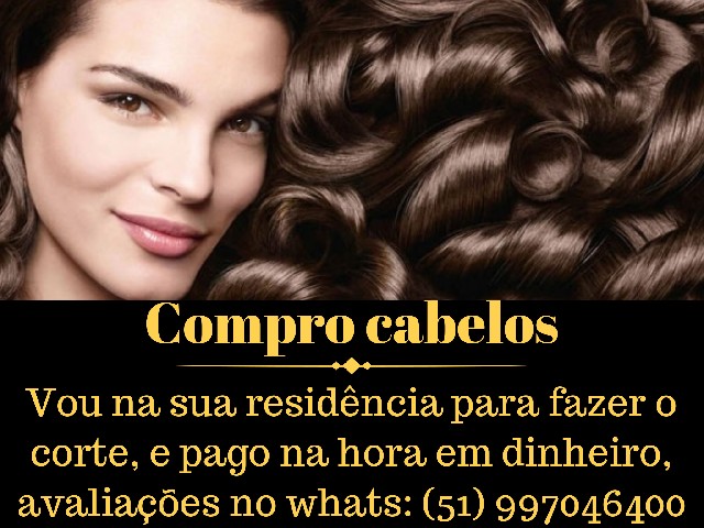 Compro cabelos