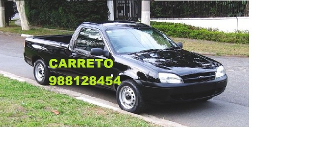 Carreto hoje 988128454zap