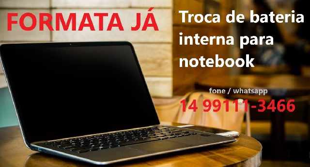 Foto 4 - Formatao de notebook e microcomputador