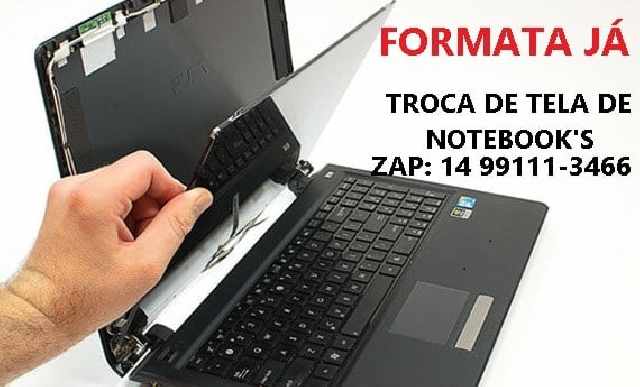 Foto 5 - Formatao de notebook e microcomputador