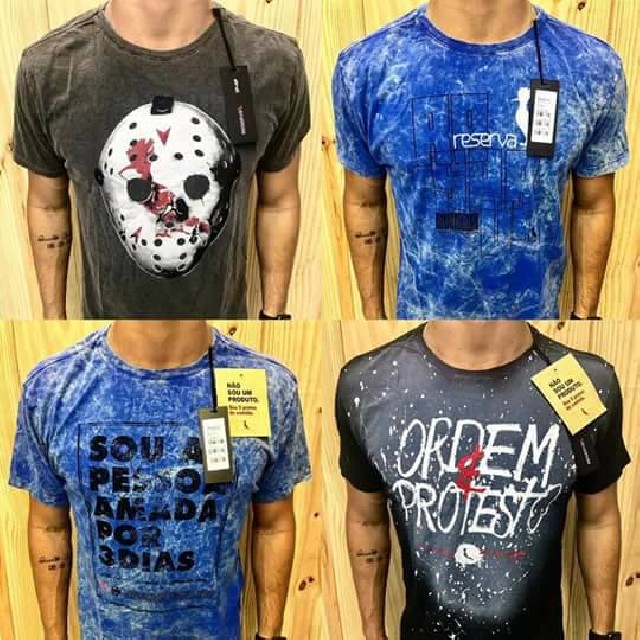 camisas masculinas reserva atacado