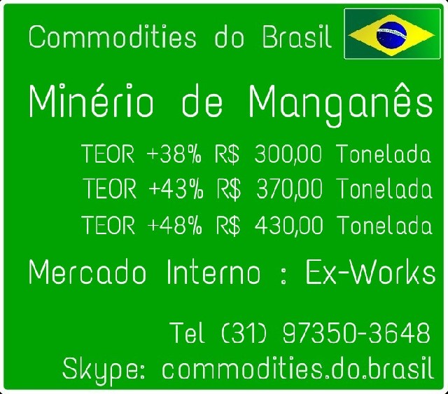 Minério de manganês